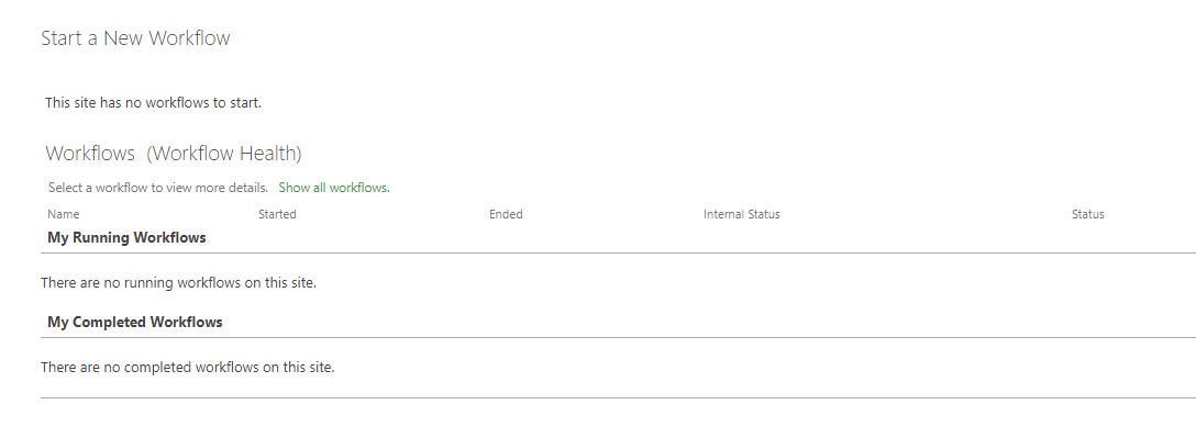 How to configure Site WorkFlows in Sharepoint Online? - Microsoft Q&A