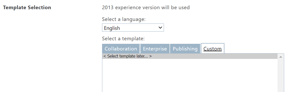 Site creation from template process completely broken - Microsoft Q&A