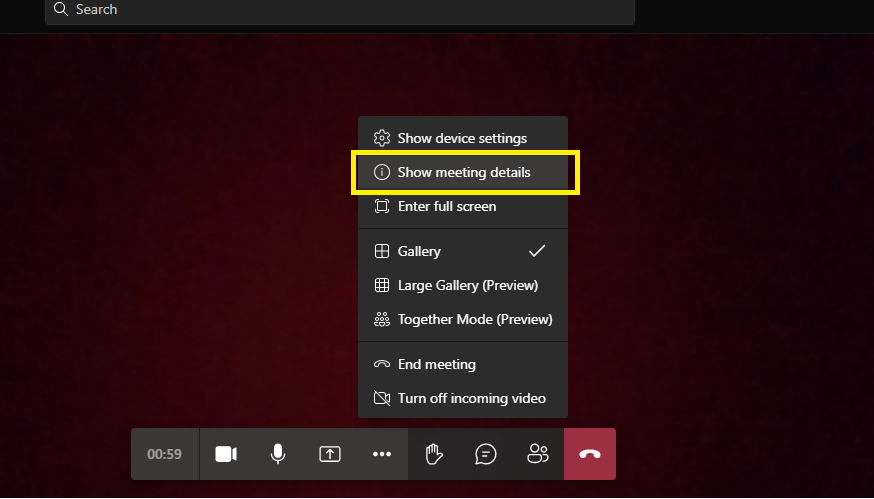 Generate meeting link once meeting was started - Microsoft Q&A