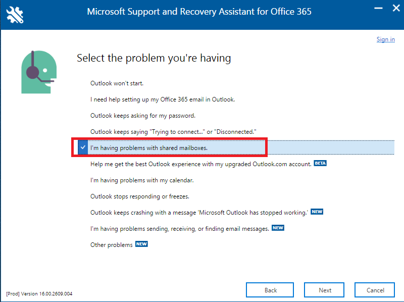 Office 365 shared mailbox issue - Microsoft Q&A
