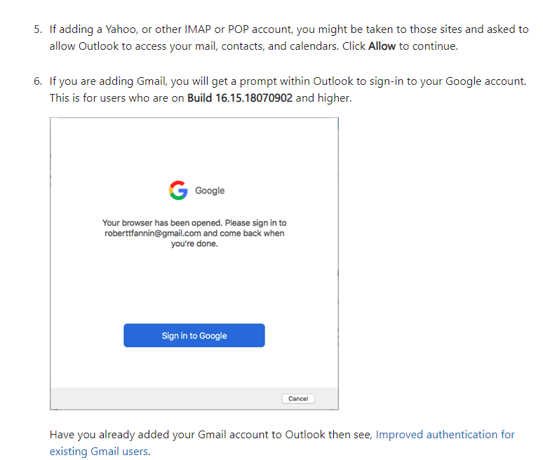 Add email account - Microsoft Q&A