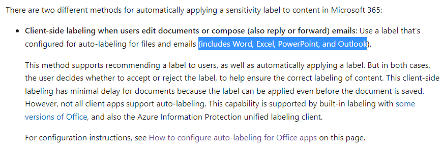 Auto-label not working on PowerPoint? - Microsoft Q&A