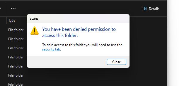 Windows Defender keeps finding threat in a file I shift deleted, what ...