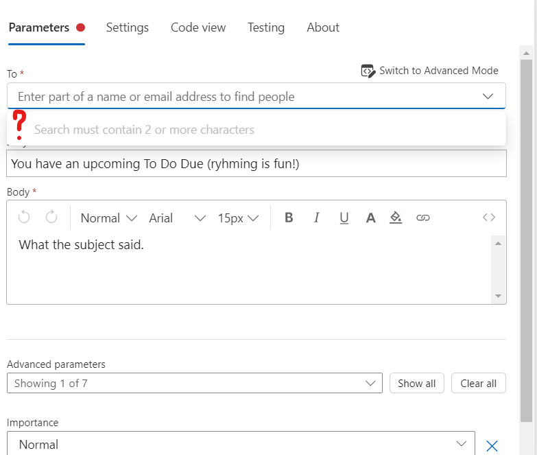 In Microsoft Lists, how do I have an email reminder sent to a Person in ...