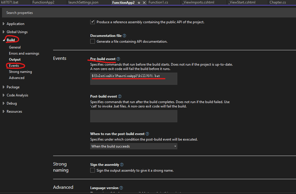 Visual Studio - Kill the existing process using the Azure Functions ...