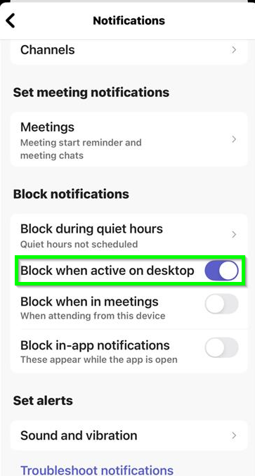 Teams keeps ringing on phone when answered on desktop Teams application ...