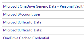 "Cached Credentials have expired" - Microsoft Q&A