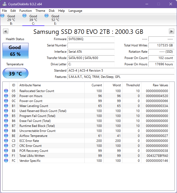 *Solved* OneDrive Constantly Writing to Disk to the tune of 5MB/s ...