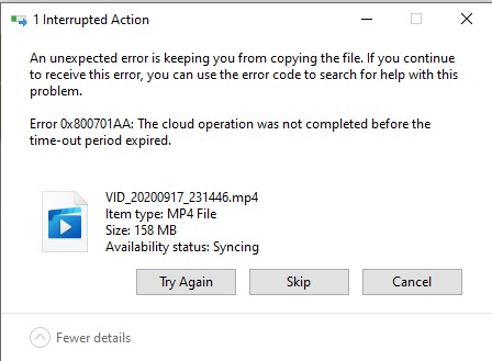 Can´t download any file over 100MB - Microsoft Q&A