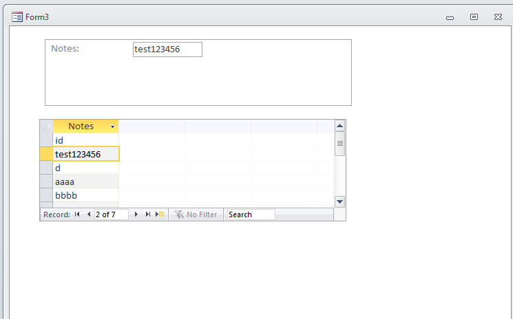 Apply SubForm Filter to Parent Form - Microsoft Q&A