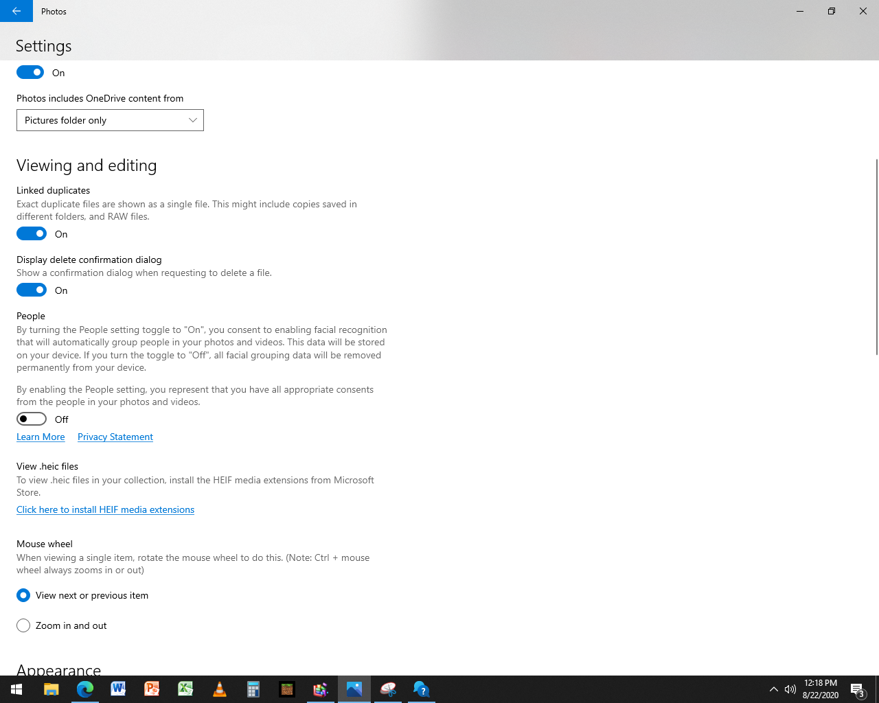 How to enable photos app's automatic enhance? - Microsoft Q&A