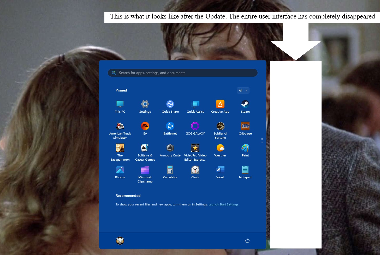 Phone Link Pop Out After