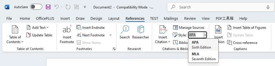 Can't add Chicago citation style under references in Word. - Microsoft Q&A