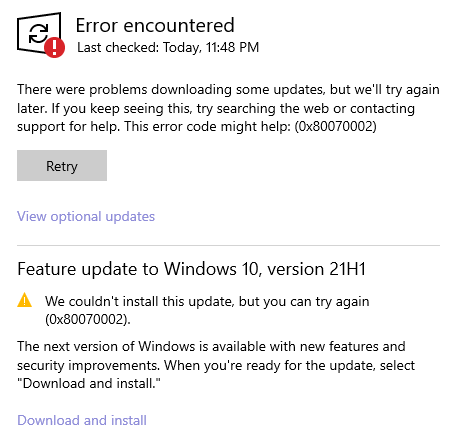 Windows won't let me update system or open any apps - Microsoft Q&A