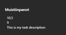 User's image