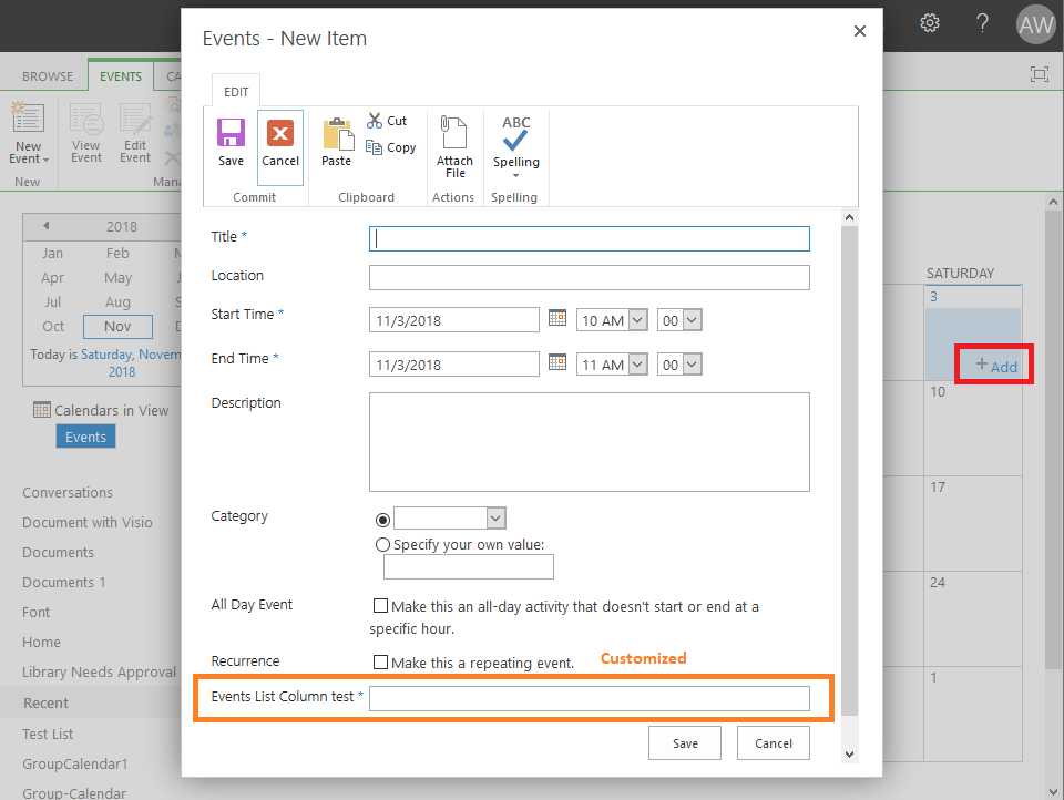 Sharepoint Online Registration RSVP - Microsoft Q&A