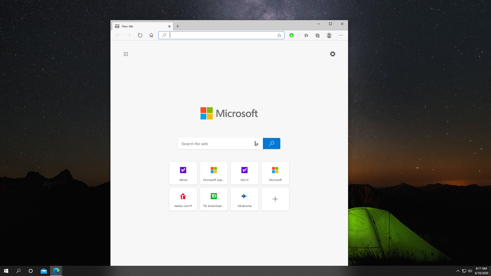 Oening a new Window in Windows 10 is always 1/2 screen? - Microsoft Q&A