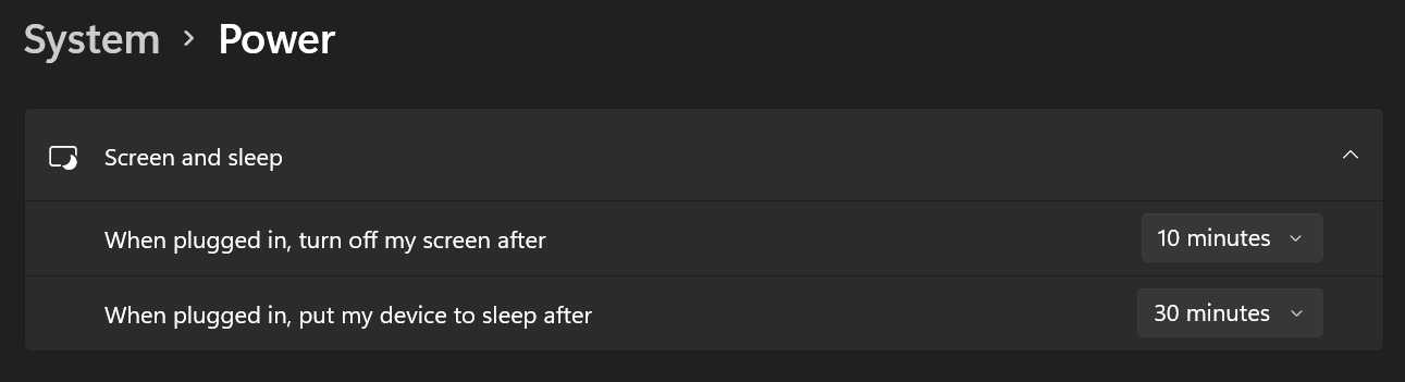 Computer keeps shutting down when left for a while - Microsoft Q&A