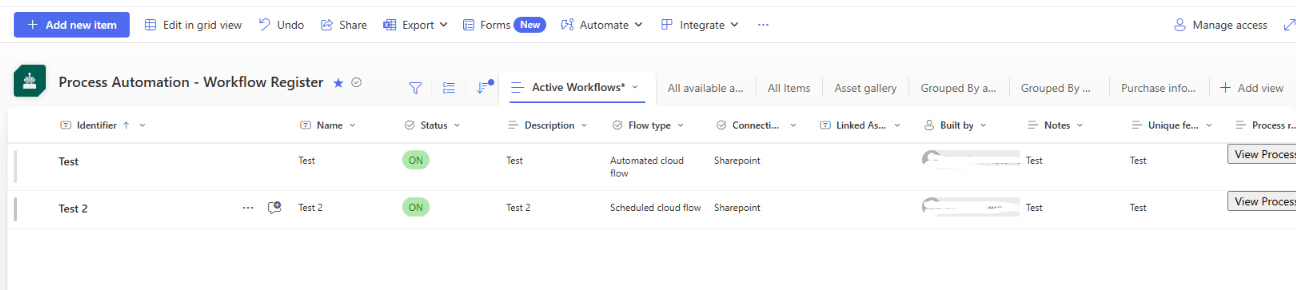 Why won't data save when pasted into a new List when in grid view ...