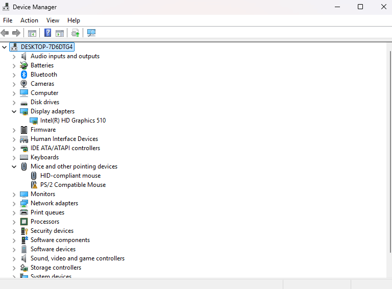 AMD Radeon R5 M330 Graphics not detected on Windows - Microsoft Q&A