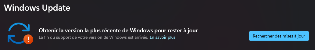 Impossible to update Windows 11 - Microsoft Q&A