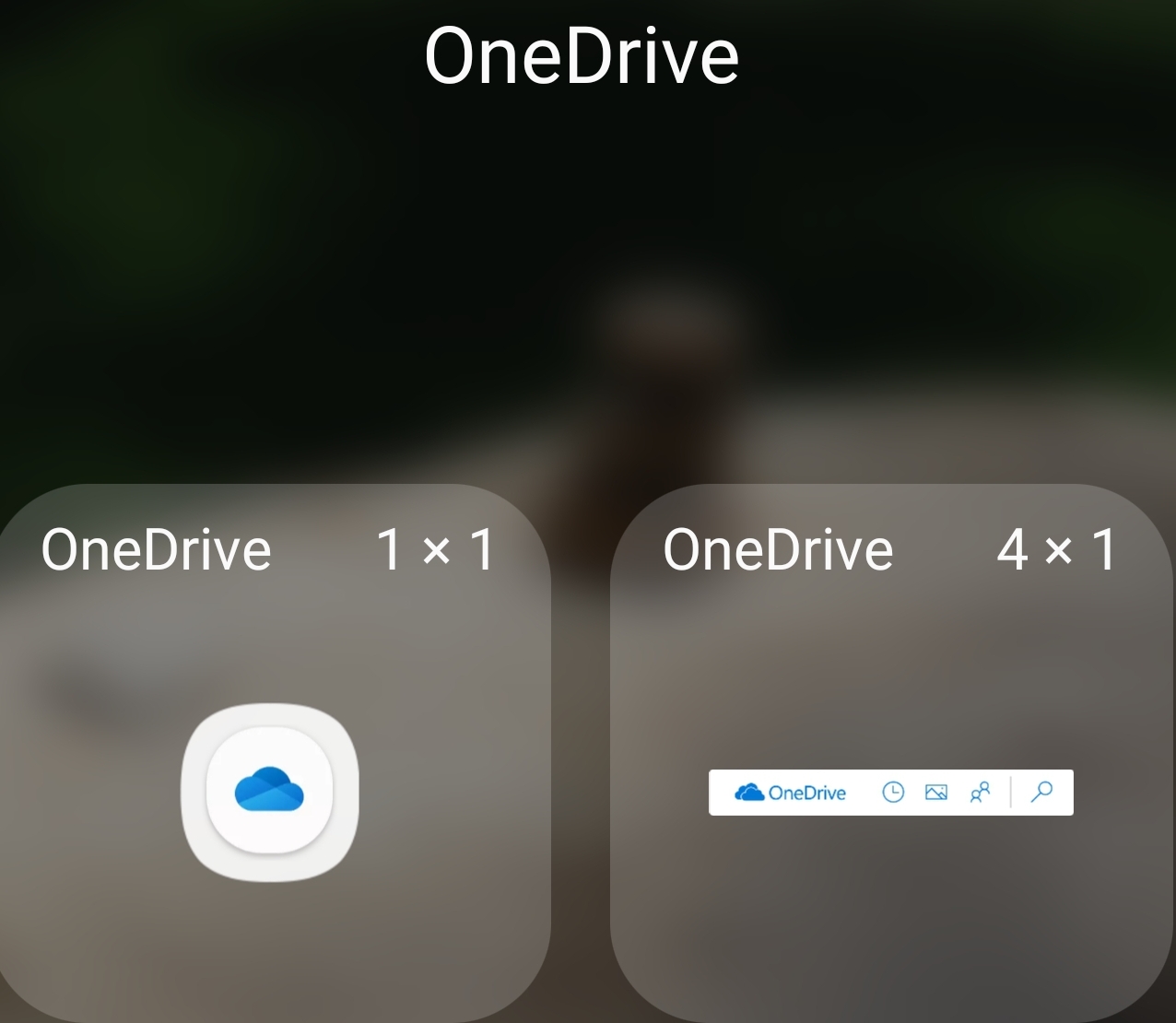 OneDrive toolbar change after update on Android - Microsoft Q&A