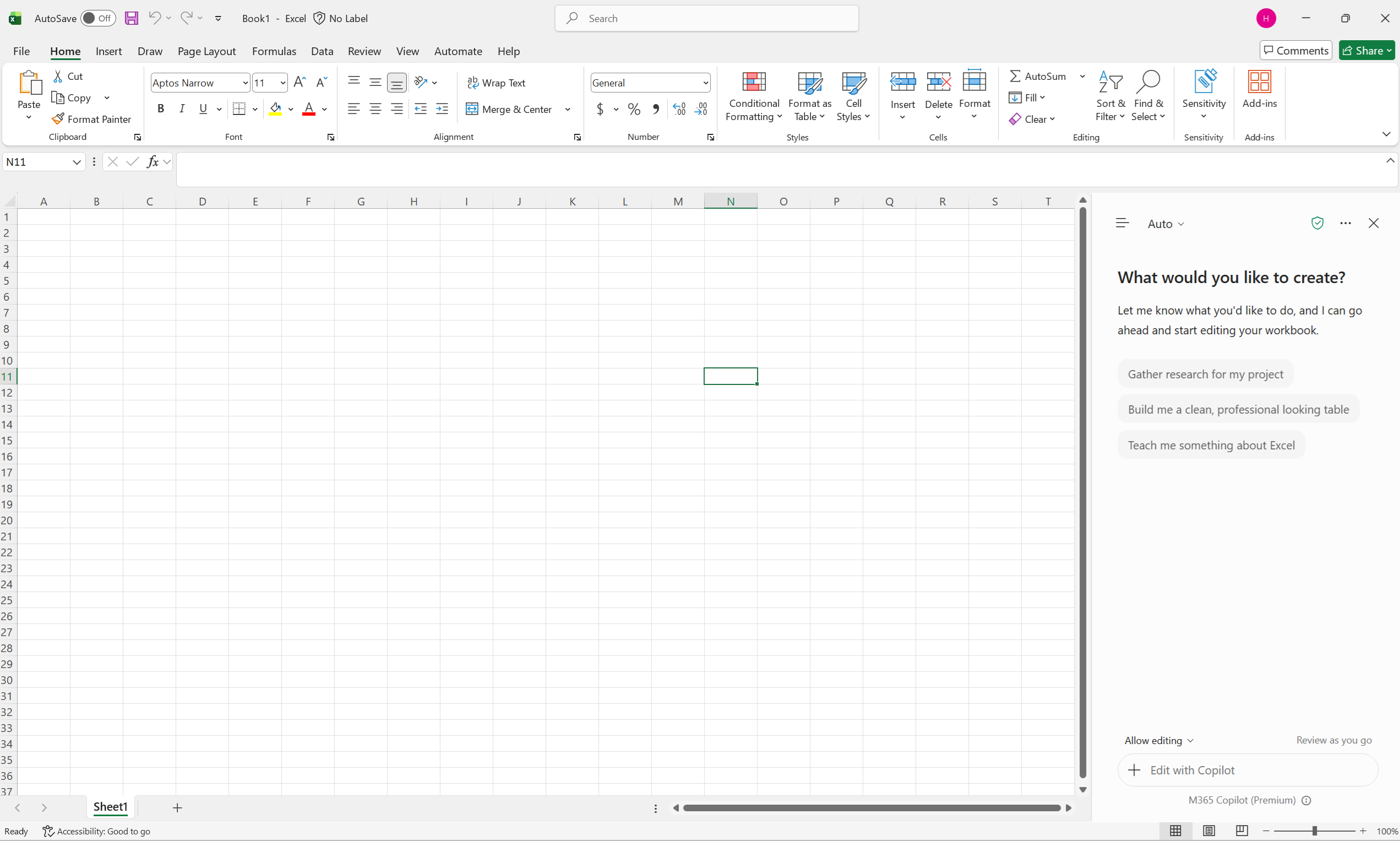 Copilot Issue with Excel - Microsoft Q&A