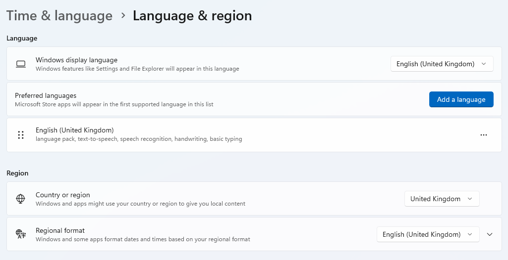 Mysterious EN-US Input Language - Microsoft Q&A