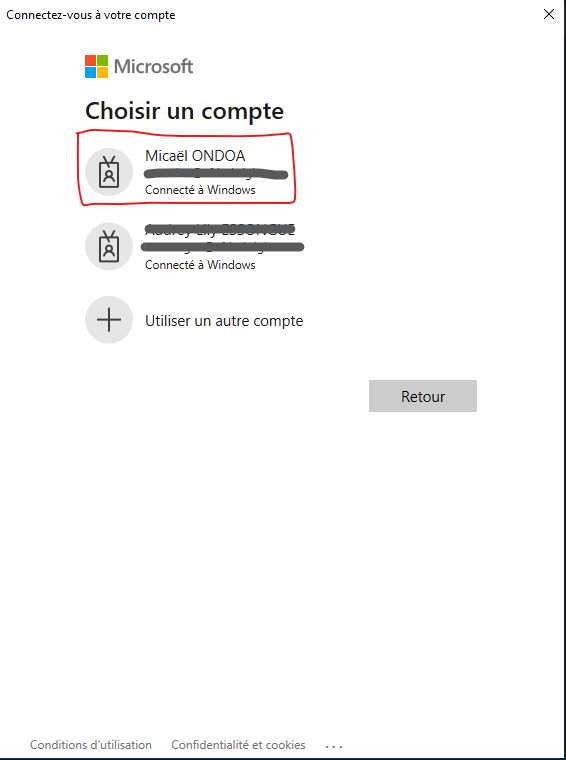 User's image
