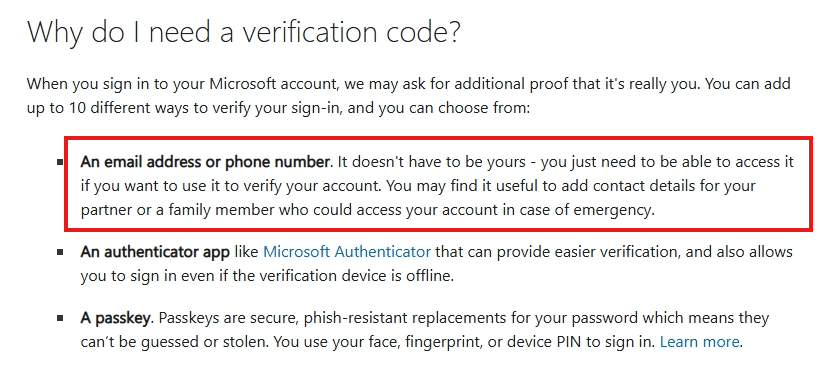 I should I enter my phone number in order to verify sign in to ...