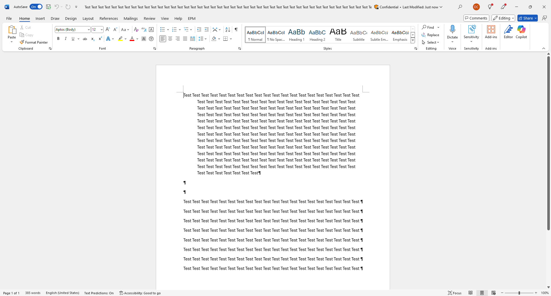Issues with reference paragraphs not indenting correctly - Microsoft Q&A