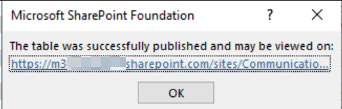 Sharepoint List Error - Microsoft Q&A