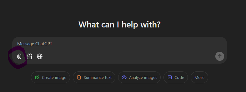 User's image