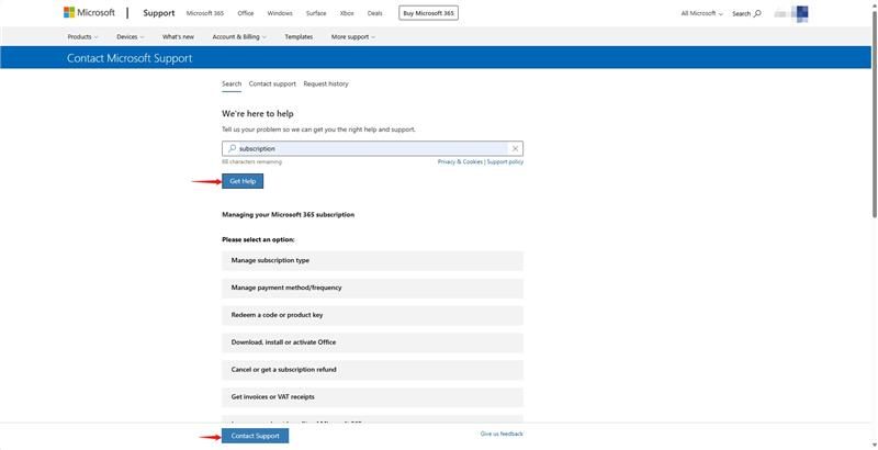 Billing - Microsoft Q&A