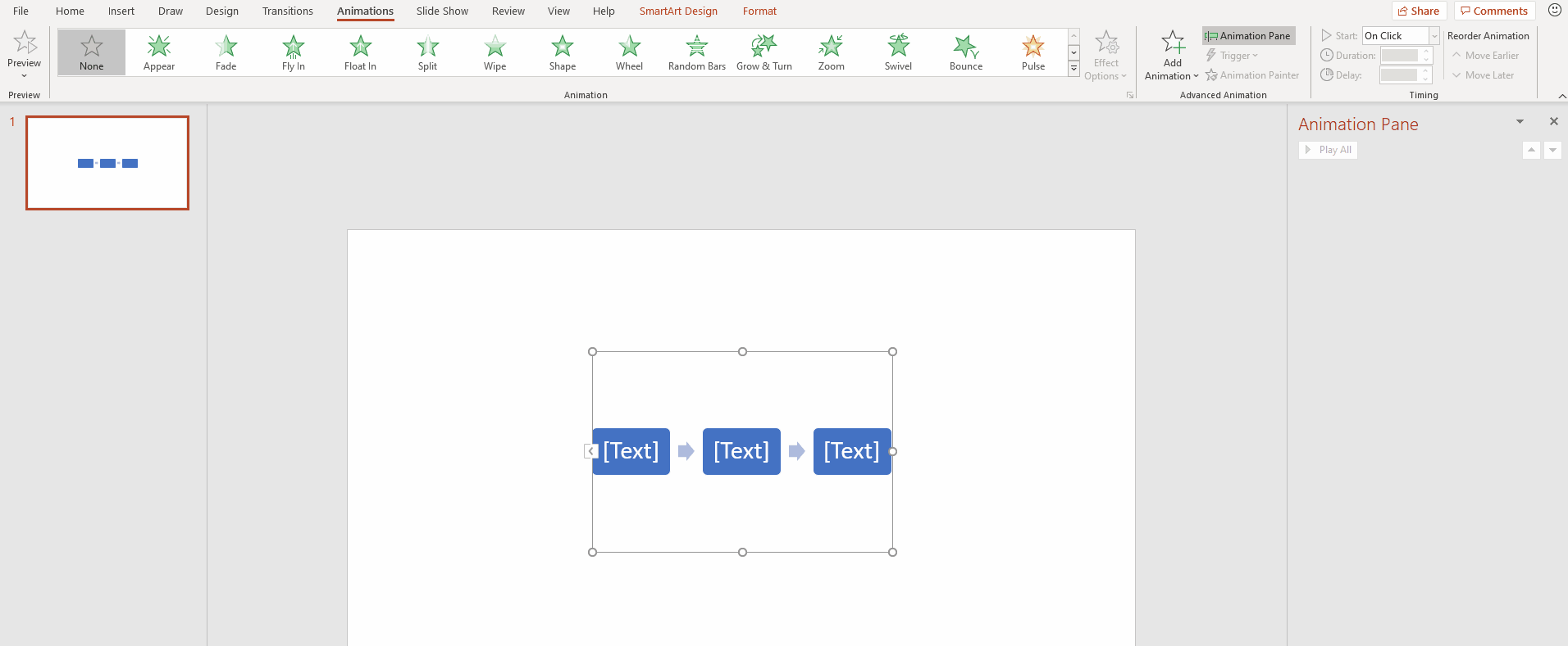How to transition two diagrams in one slide? - Microsoft Q&A