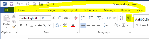 Windows 7 ribbon and access toolbar disappeared - Microsoft Q&A