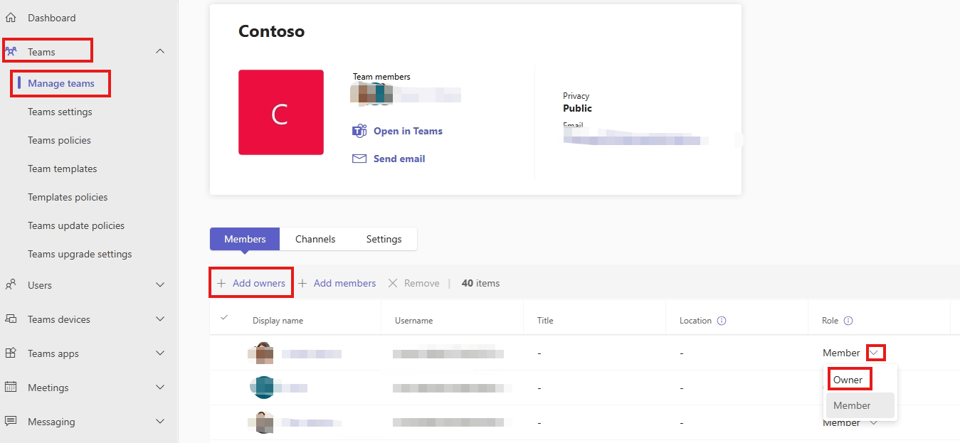 I can't create a new Channel in Teams - Microsoft Q&A