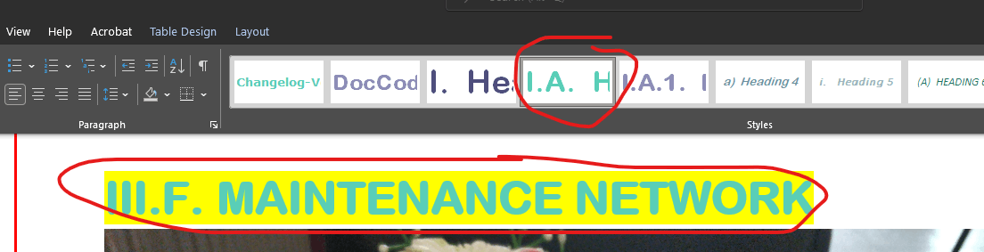 Title content not appearing in Navigation pane. - Microsoft Q&A
