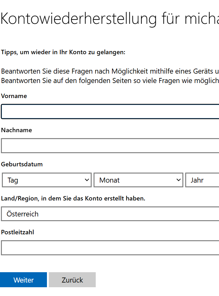 Benutzerbild