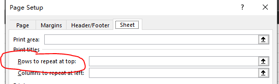 Can Excel repeat row text across overflow pages? - Microsoft Q&A