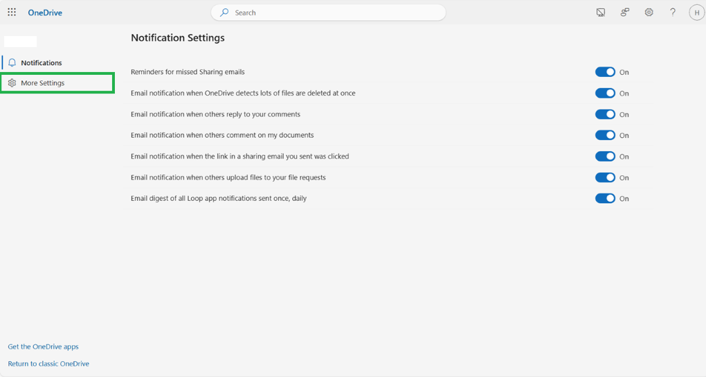 Disabled OneDrive reshare - Microsoft Q&A
