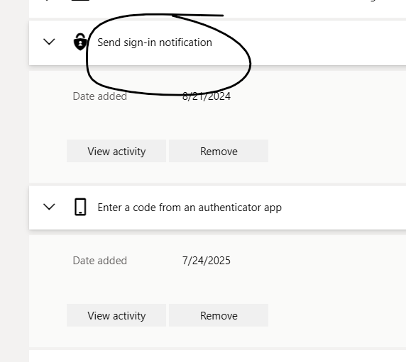 Cannot remove nor use Remove Microsoft Authenticator app - Microsoft Q&A