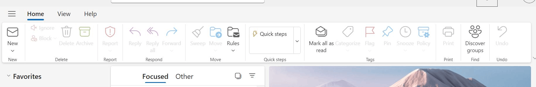 How do I hide focused inbox? - Microsoft Q&A