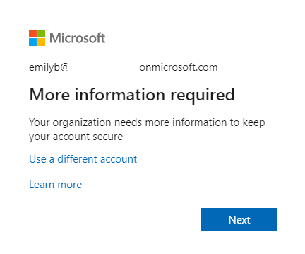 Users receiving “you can’t reset your own password...” error at initial ...