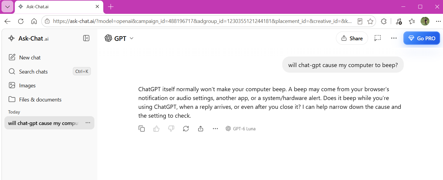 User's image