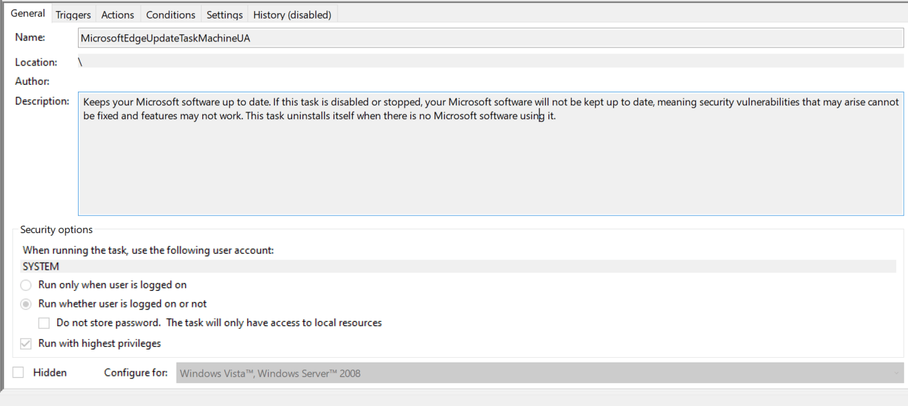 Green Powershell.exe pop-up. - Microsoft Q&A