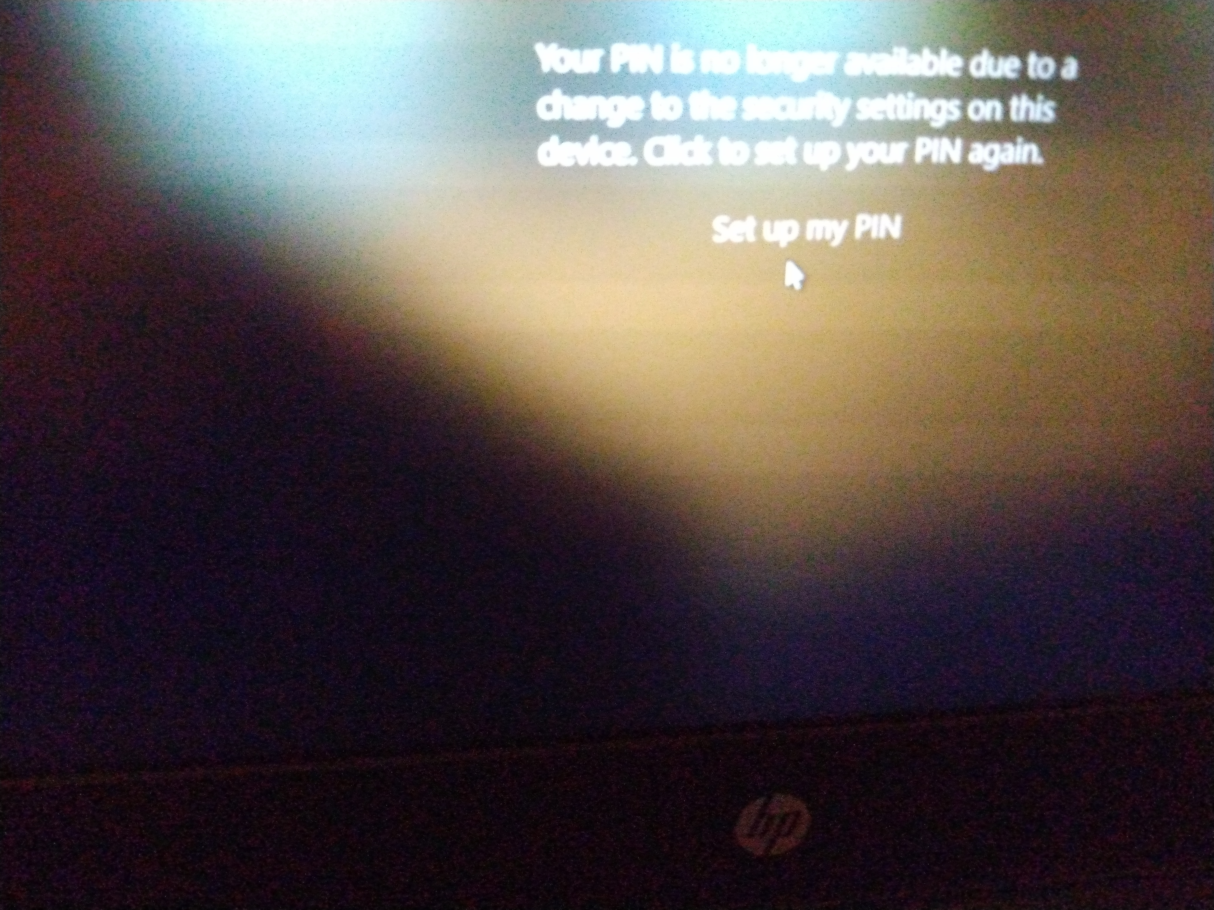 No password pin don't work - Microsoft Q&A