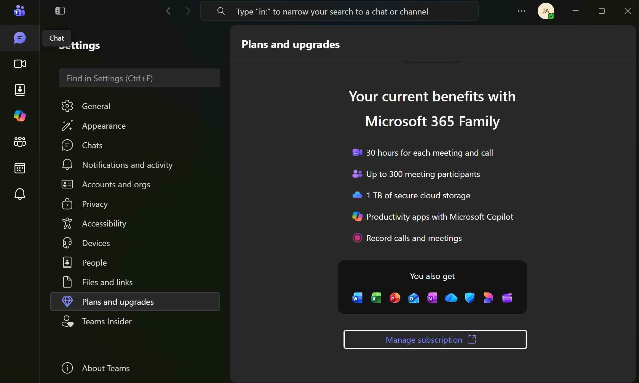 MS Teams license Screenshot 2026-07-27 142949