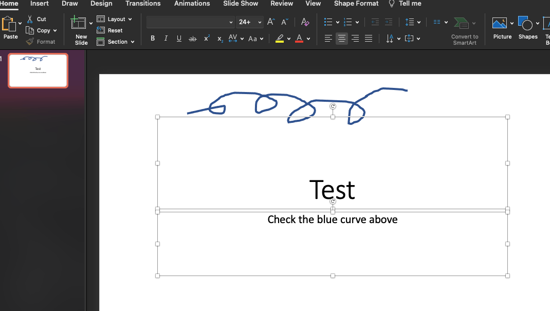 line adjustment in powerpoint - Microsoft Q&A