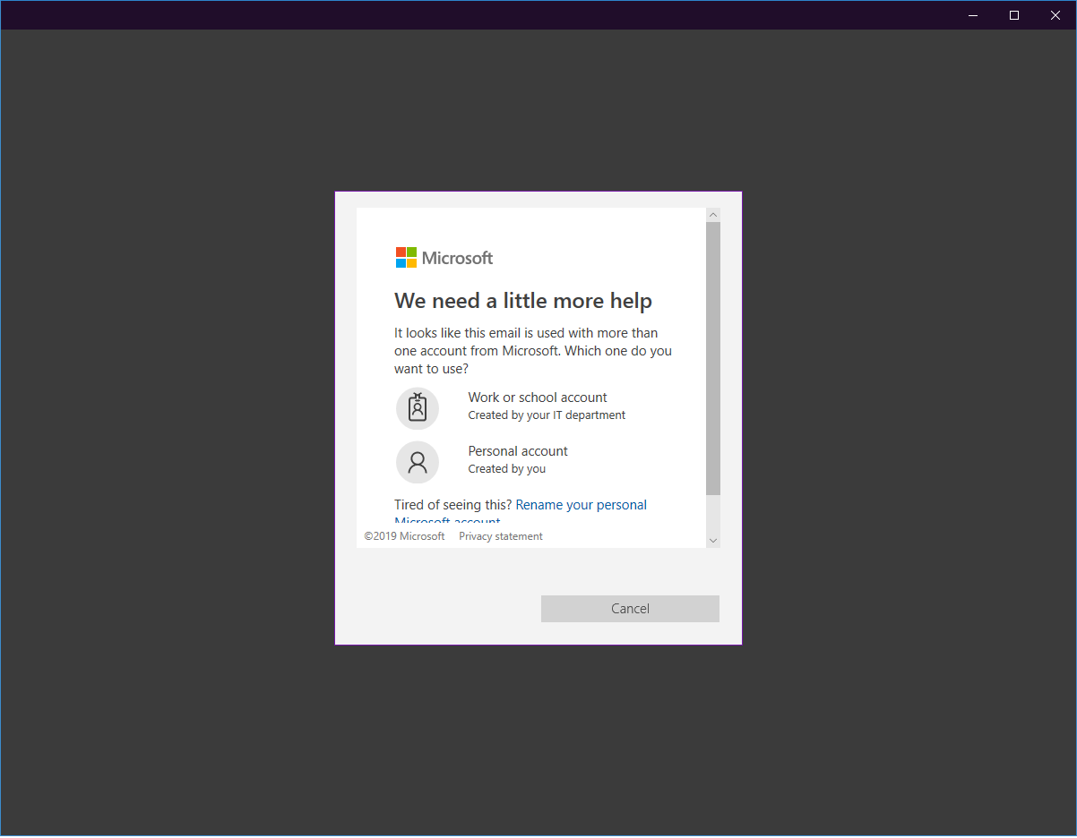 Unable to sign in to OneNote with a work account - Microsoft Q&A